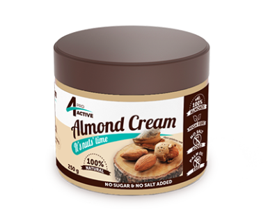 Pâte à tartiner d’ amandes