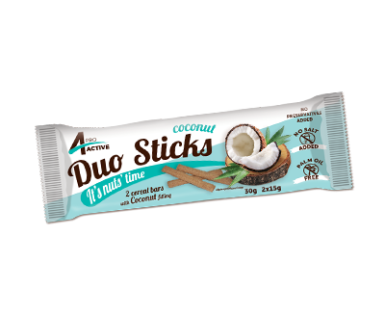 Duostick – Peanut & Coconut Filling