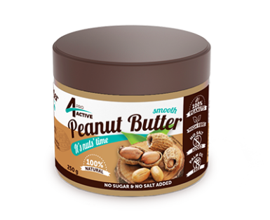 Peanut butter smooth