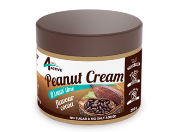 Erdnuss creme mit kakao geschmack