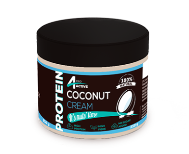 Kokosnuss creme mit protein