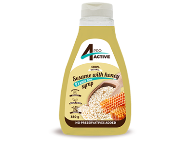 Sesame seeds syrup