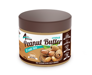 Crunch de cacahuètes