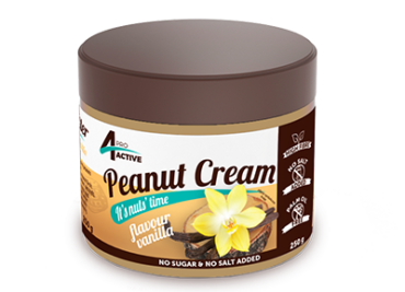 Peanut cream – vanilla flavor