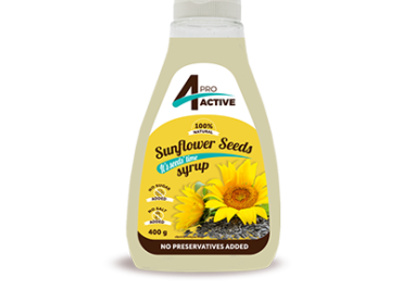 Le sirop de graines de tournesol