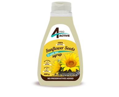 Sunflower seeds syrup